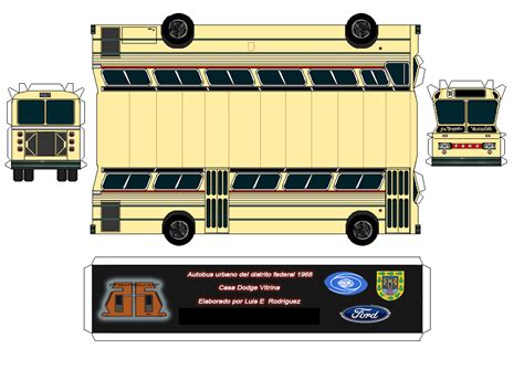 Autobús Modelos en 3D para descarga gratuita .